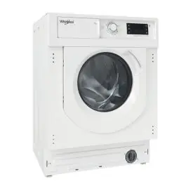 Lavadora Integrable WHIRLPOOL 7kg 1400rpm Clase D BIWMWG71483EEUN - Electrodomésticos