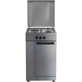 Cocina Gas INFINITON 3 Fuegos Inox Wok CC3AC - Electrodomésticos
