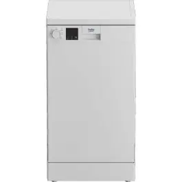 Lavavajillas BEKO 45cm 10 Cubiertos Clase E Blanco DVS05024W - Electrodomésticos
