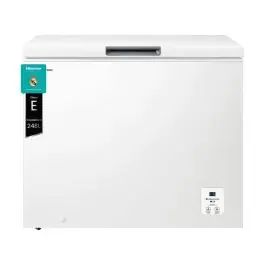 Congelador Horizontal Hisense 248L Clase E 96.3cm FT321D4AWLE - Electrodomésticos