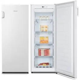 Congelador Vertical Hisense No Frost 144L Clase E FV191N4AW2 - Electrodomésticos