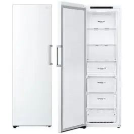 Congelador Vertical LG 323L No Frost Clase E Blanco GFT41SWGSZ - Electrodomésticos