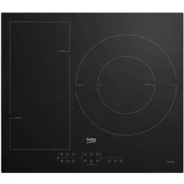Placa Inducción Beko 3 Fuegos Zona Flexible HII63201FMT - Electrodomésticos