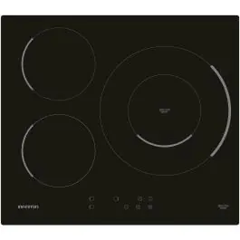 Placa de Inducción INFINITON 3 Zonas Boost IND3BK8G32 - Electrodomésticos