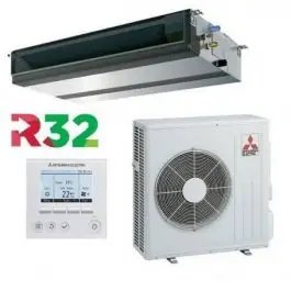 Aire Acondicionado Mitsubishi Conductos R32 10406 F MGPEZ125VJA40 - Climatización