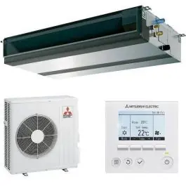 Aire Acondicionado Mitsubishi Conductos R32 6100 F A/A MGPEZ71VJA40 - Climatización