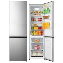 Frigorífico Combi Hisense Inox 336L Clase E RB440N4BCE - Electrodomésticos