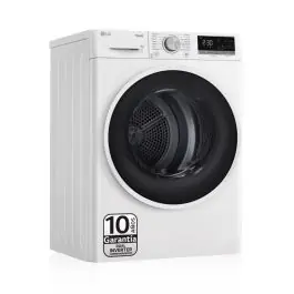 Secadora LG 9 kg Bomba Calor A++ Cristal RH90V5AV6N - Electrodomésticos