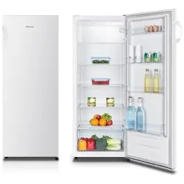 Frigorífico Hisense 1 Puerta 242L Clase E RL313D4AWE - Electrodomésticos
