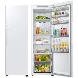 Frigorífico 1 Puerta SAMSUNG No Frost 387L Blanco Eficiencia E RR39C7AF5WW - Electrodomésticos