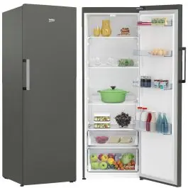 Frigorífico BEKO 1 Puerta Inox E RSSE415M41GN - Electrodomésticos