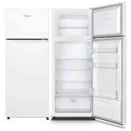 Frigorífico Hisense 2 Puertas 206L Clase E RT267D4AWE - Electrodomésticos