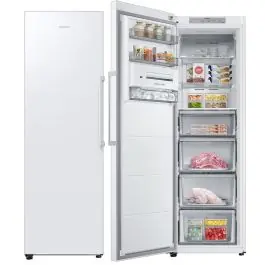 Congelador Vertical SAMSUNG No Frost 323L Blanco RZ32C7ADEWW - Electrodomésticos