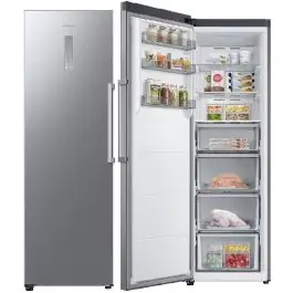 Congelador Vertical SAMSUNG No Frost 323L Inox RZ32C7BEES9 - Electrodomésticos