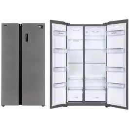Frigorífico Side by Side INFINITON Inox 505L No Frost E SBS506A77XEM - Electrodomésticos