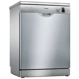 Lavavajillas BOSCH 60cm inox 12 servicios E SMS25AI05E - Electrodomésticos