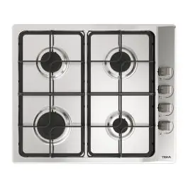 Placa de Gas TEKA 60cm 4f Butano 112620030 - Electrodomésticos
