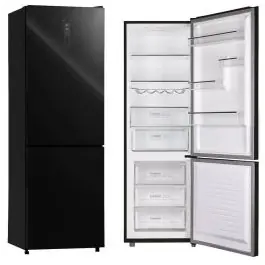 Frigorífico Combi INFINITON Negro E 317L FGC869GB - Electrodomésticos