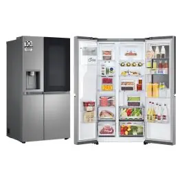 Frigorífico Side by Side LG 179 cm Clase D GSXE80PYBD - Electrodomésticos