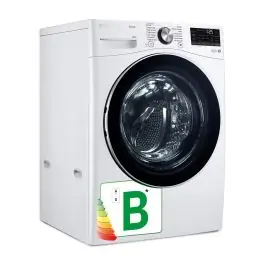 Lavadora LG 20 kg 1000 rpm Steam Blanca F0P3CYV2W - Electrodomésticos