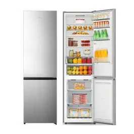 Frigorífico Combi HISENSE Clase A de Acero Inoxidable 336L RB440N4ACA - Electrodomésticos