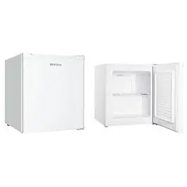 Congelador Vertical 51 cm de Puerta Reversible Clase E INFINITON CV33L5WEC - Electrodomésticos