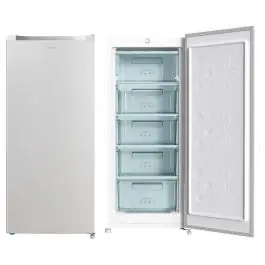 Congelador Vertical 145 L Blanco INFINITON CV140L25WEP - Electrodomésticos
