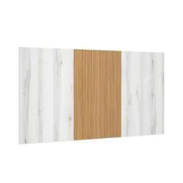 Cabecero de Melamina Color Albo y Rayado Natural ARLÉS EC9811 - Estancias