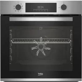 Horno Beko pirolítico multifunción AeroPerfect inox 72L BBIE12300XMP - Electrodomésticos