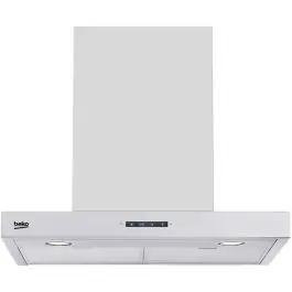Campana Decorativa Beko 60cm Inox 613m3/h BHCB61622BXH - Electrodomésticos