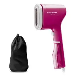 Cepillo ROWENTA Vertical Rosa Fucsia Vapor 20gr Steamer Pure Pop DR2023D1 - Pequeños Electrodomésticos