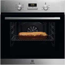 Horno multifunción ELECTROLUX 65L inox antihuellas A EOH3H00BX - Electrodomésticos