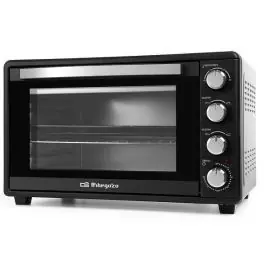 Horno Sobremesa Orbegozo 45L 2000W Negro HO 455 - Electrodomésticos