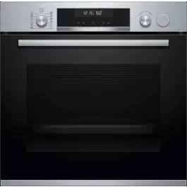 Horno Multifunción Vapor Bosch 71L Cristal Negro Inox HRA5380S1 - Electrodomésticos