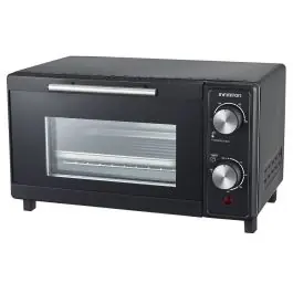 Horno Sobremesa INFINITON 9L 600W Negro HSM71N91 - Electrodomésticos