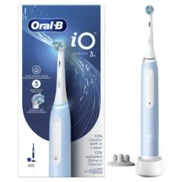 Cepillo Eléctrico Braun IO 3S Ice Blue 8006540730935 - Belleza y Salud