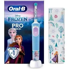 Cepillo BRAUN un Infantil Oral B Pro Kids Frozen + Funda de Viaje KIDSFROZEN - Belleza y Salud