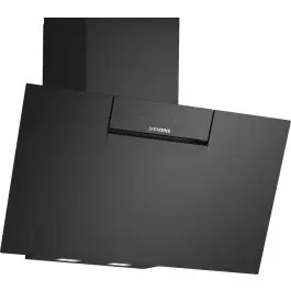 Campana Pared Inclinada Cristal Negro SIEMENS 80cm A+ LC87KFN60 - Electrodomésticos