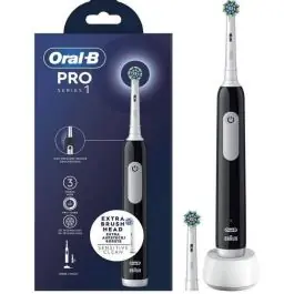 Cepillo BRAUN Oral B Pro 1 Black (eb50rx+eb60x) PRO1NEGRO - Belleza y Salud
