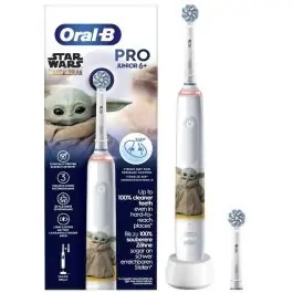Cepillo Eléctrico Oral-B Braun Infantil Pro 6+ Star Wars 8006540957196