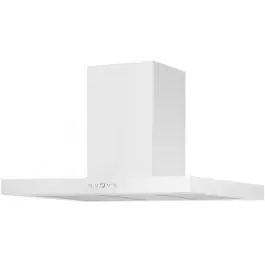 Campana Mepamsa Silueta XLA 90 Blanca 90cm A 3250571784 - Electrodomésticos