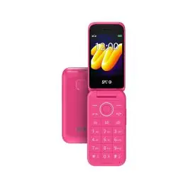 Teléfono móvil SPC Wild 4G SOS Dual SIM Rosa 2336P - TV y Electrónica