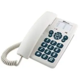 Teléfono SPC Bipieza M/L Blanco 3602 - TV y Electrónica