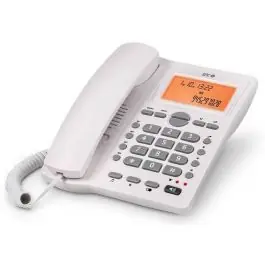 Teléfono SPC Office ID2 Sobremesa Blanco 3612B - TV y Electrónica