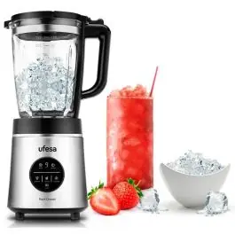 Batidora UFESA 1800W Cristal 6 Cuchillas Digital 70205733 - Pequeños Electrodomésticos
