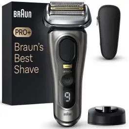 Afeitadora Braun Serie 9 9515S Recargable Wet&Dry 7500435218030 - Belleza y Salud