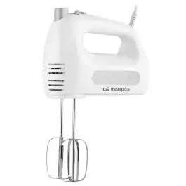 Batidora de Mano Orbegozo 300W Varillas Intercambiables BA3250 - Pequeños Electrodomésticos
