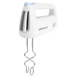 Batidora de Mano Orbegozo 400W Amasadora Blanca BA3600 - Pequeños Electrodomésticos