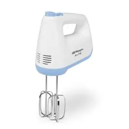 Batidora de Mano Orbegozo 400W Varillas Intercambiables BA3750 - Pequeños Electrodomésticos