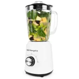 Batidora Orbegozo BV5040 500W, 1.5L, Cristal BV5040 - Pequeños Electrodomésticos
